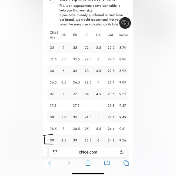 CHLOE Betty Rain Boots - Picture 5 of 5